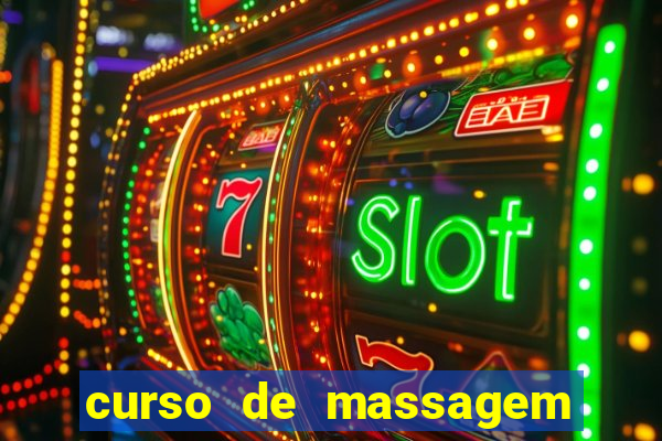 curso de massagem em santos